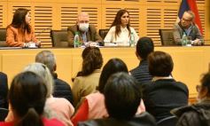 Foto de la galería: Semana de la Lactancia: realizaron una Jornada de Promoción en la Legislatura Misionera