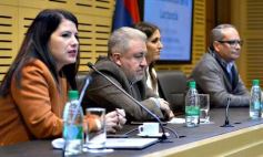 Foto de la galería: Semana de la Lactancia: realizaron una Jornada de Promoción en la Legislatura Misionera