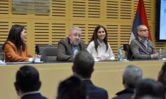 Foto de la galería: Semana de la Lactancia: realizaron una Jornada de Promoción en la Legislatura Misionera