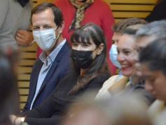 Foto de la galería: Semana de la Lactancia: realizaron una Jornada de Promoción en la Legislatura Misionera