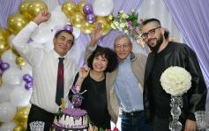 Foto de la galería: Gran celebración y encuentro en el cumple de Ángela Insaurralde