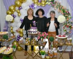 Foto de la galería: Gran celebración y encuentro en el cumple de Ángela Insaurralde