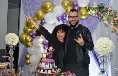 Foto de la galería: Gran celebración y encuentro en el cumple de Ángela Insaurralde