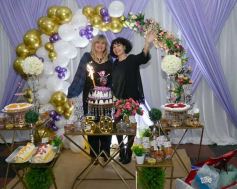 Foto de la galería: Gran celebración y encuentro en el cumple de Ángela Insaurralde