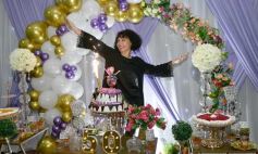 Foto de la galería: Gran celebración y encuentro en el cumple de Ángela Insaurralde