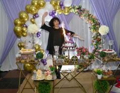 Foto de la galería: Gran celebración y encuentro en el cumple de Ángela Insaurralde