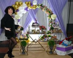 Foto de la galería: Gran celebración y encuentro en el cumple de Ángela Insaurralde