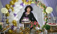 Foto de la galería: Gran celebración y encuentro en el cumple de Ángela Insaurralde