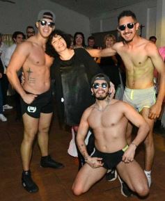 Foto de la galería: Gran celebración y encuentro en el cumple de Ángela Insaurralde