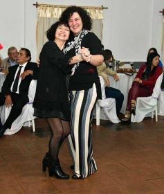 Foto de la galería: Gran celebración y encuentro en el cumple de Ángela Insaurralde