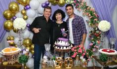 Foto de la galería: Gran celebración y encuentro en el cumple de Ángela Insaurralde