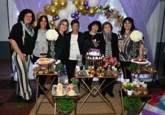 Foto de la galería: Gran celebración y encuentro en el cumple de Ángela Insaurralde