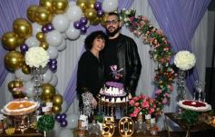 Foto de la galería: Gran celebración y encuentro en el cumple de Ángela Insaurralde