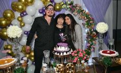 Foto de la galería: Gran celebración y encuentro en el cumple de Ángela Insaurralde