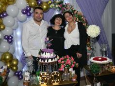 Foto de la galería: Gran celebración y encuentro en el cumple de Ángela Insaurralde