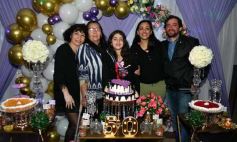 Foto de la galería: Gran celebración y encuentro en el cumple de Ángela Insaurralde
