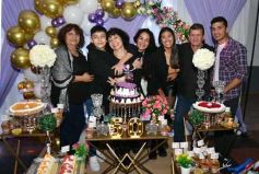 Foto de la galería: Gran celebración y encuentro en el cumple de Ángela Insaurralde