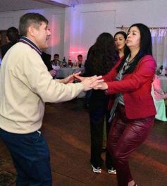 Foto de la galería: Gran celebración y encuentro en el cumple de Ángela Insaurralde