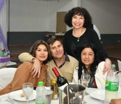 Foto de la galería: Gran celebración y encuentro en el cumple de Ángela Insaurralde