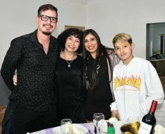 Foto de la galería: Gran celebración y encuentro en el cumple de Ángela Insaurralde