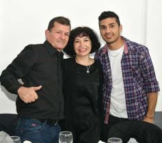 Foto de la galería: Gran celebración y encuentro en el cumple de Ángela Insaurralde