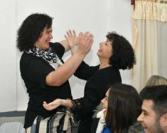 Foto de la galería: Gran celebración y encuentro en el cumple de Ángela Insaurralde