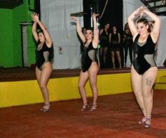 Foto de la galería: Encuentro Coreográfico: talento artístico local se dio cita en el ex Complejo Power de Posadas