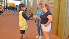 Foto de la galería: Federal A: sobre el final a Crucero le cambiaron triunfo por empate en Santa Inés