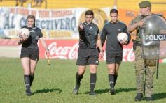 Foto de la galería: Federal A: sobre el final a Crucero le cambiaron triunfo por empate en Santa Inés
