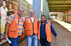 Foto de la galería: Federal A: sobre el final a Crucero le cambiaron triunfo por empate en Santa Inés