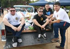 Foto de la galería: Posadas Tour: el tuning sumó al fanatismo en el finde fierrero de la ciudad capital