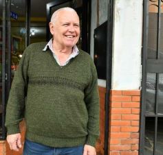 Foto de la galería: La gente volvió a salir, recorrer y disfrutar de la ciudad capital