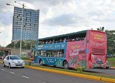 Foto de la galería: La gente volvió a salir, recorrer y disfrutar de la ciudad capital