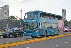 Foto de la galería: La gente volvió a salir, recorrer y disfrutar de la ciudad capital