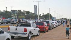 Foto de la galería: La gente volvió a salir, recorrer y disfrutar de la ciudad capital