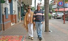 Foto de la galería: La gente volvió a salir, recorrer y disfrutar de la ciudad capital