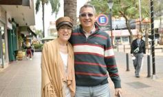 Foto de la galería: La gente volvió a salir, recorrer y disfrutar de la ciudad capital