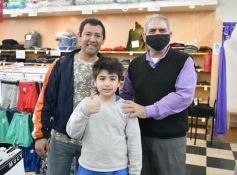 Foto de la galería: La gente volvió a salir, recorrer y disfrutar de la ciudad capital