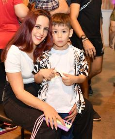 Foto de la galería: Súper coquetos: los más peques tuvieron una tarde de moda y brillo en el Parque del Conocimiento