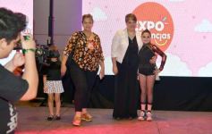 Foto de la galería: Súper coquetos: los más peques tuvieron una tarde de moda y brillo en el Parque del Conocimiento