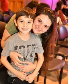 Foto de la galería: Súper coquetos: los más peques tuvieron una tarde de moda y brillo en el Parque del Conocimiento