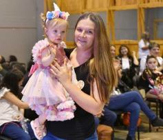 Foto de la galería: Súper coquetos: los más peques tuvieron una tarde de moda y brillo en el Parque del Conocimiento