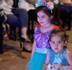 Foto de la galería: Súper coquetos: los más peques tuvieron una tarde de moda y brillo en el Parque del Conocimiento