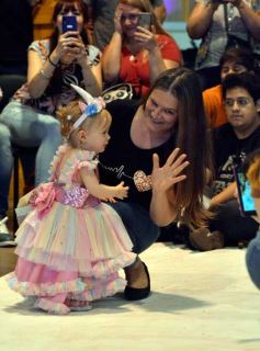 Foto de la galería: Súper coquetos: los más peques tuvieron una tarde de moda y brillo en el Parque del Conocimiento