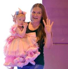 Foto de la galería: Súper coquetos: los más peques tuvieron una tarde de moda y brillo en el Parque del Conocimiento