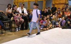 Foto de la galería: Súper coquetos: los más peques tuvieron una tarde de moda y brillo en el Parque del Conocimiento