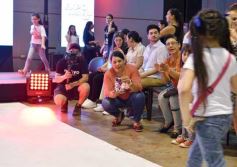Foto de la galería: Súper coquetos: los más peques tuvieron una tarde de moda y brillo en el Parque del Conocimiento