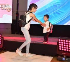 Foto de la galería: Súper coquetos: los más peques tuvieron una tarde de moda y brillo en el Parque del Conocimiento