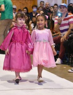 Foto de la galería: Súper coquetos: los más peques tuvieron una tarde de moda y brillo en el Parque del Conocimiento