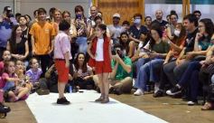 Foto de la galería: Súper coquetos: los más peques tuvieron una tarde de moda y brillo en el Parque del Conocimiento